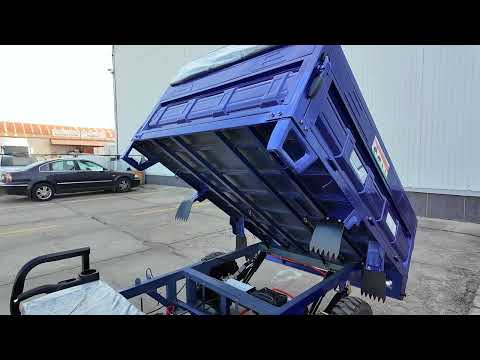 Видео: ВАНТАЖНИЙ електро ТРИЦИКЛ FORTE JB 1500