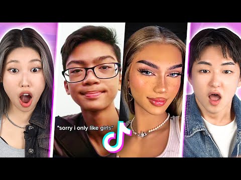 Видео: Реакция корейцев на 16 пропущенных звонков. Подборка TikTok Glow Up | PEACH