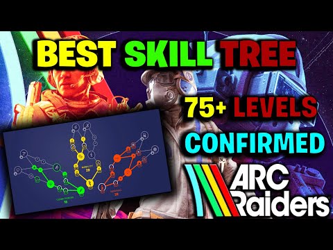Видео: ЛУЧШАЯ СБОРКА ДЕРЕВА НАВЫКОВ (75 уровней подтверждено) — ARC Raiders