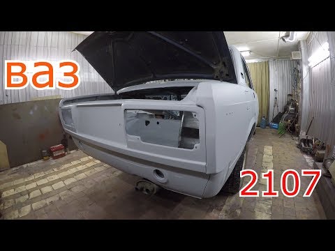 Видео: у меня в гараже новая семёрка.осмотр кузова