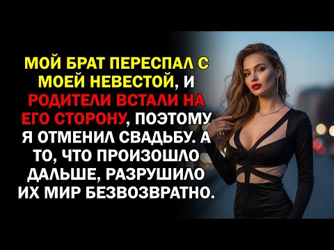 Видео: Мой брат переспал с моей невестой, и родители встали на его сторону, поэтому я отменил свадьбу. А...
