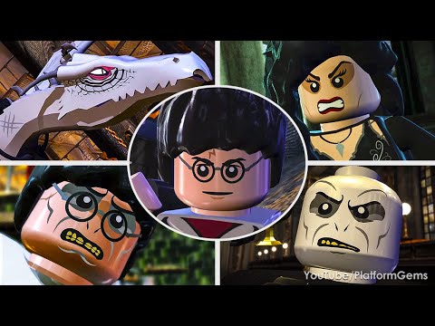 Видео: LEGO Гарри Поттер, 1-7 классы - Все боссы [HD]