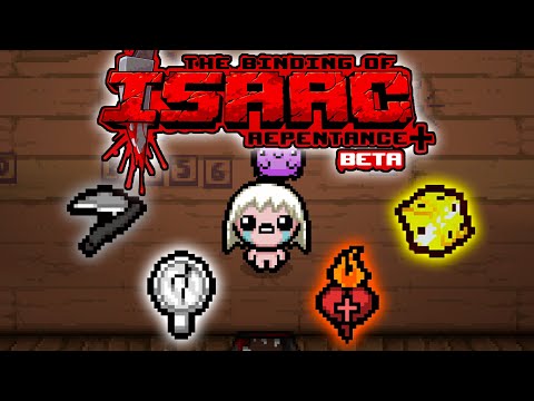 Видео: Священная коса в отражении куба - Eden Streak 3 | The Binding of Isaac: Repentance+