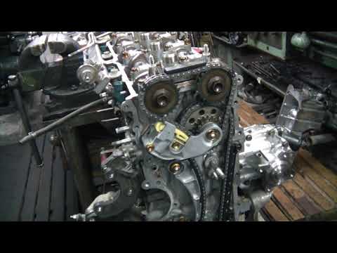 Видео: Suzuki Grand Vitara двс J20A ревизия со снятием двс часть 2.