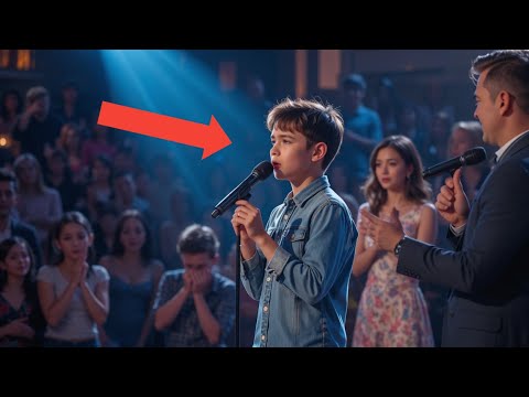 Видео: Судьи НАЖАЛИ ЗОЛОТУЮ КНОПКУ! 12-летний мальчик спел Hotel California — и заставил весь зал плакать