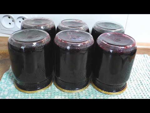 Видео: Джем из йошты (чёрная смородина + крыжовник)