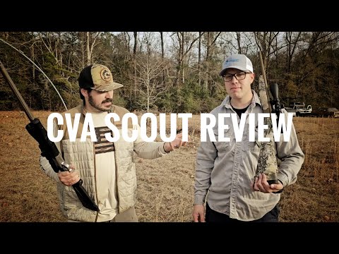 Видео: Обзор CVA Scout! 350 legend и 35 whelen: почему одноствольные ружья всё ещё актуальны!