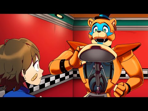 Видео: Привет снова - Five Nights at Freddy's: Security Breach | АНИМАЦИЯ GH'S
