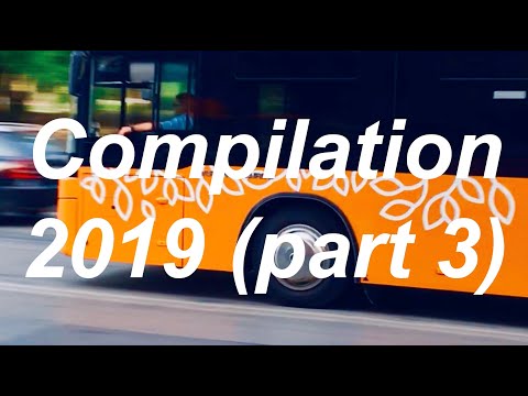 Видео: Sofia Public Transport 2019 / ГТ СОФИЯ: 2019 компилация (Част 3)