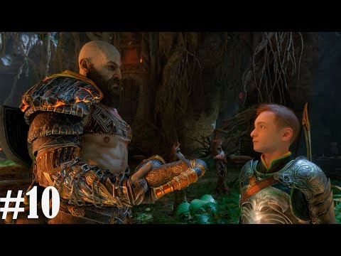 Видео: God of War Ragnarok ► Сделал все дела, теперь сюжет #10