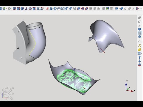 Видео: FreeCAD.#143. Верстак Surface, остальные инструменты
