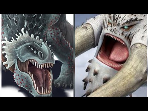 Видео: Красная смерть VS великого смутяна из мультфильма как приручить дракона 👹