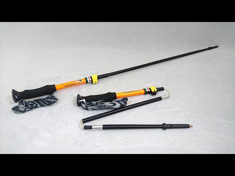 Видео: Треккинговые палки Gabel TR Alu