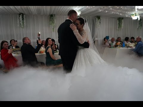 Видео: Свадебный танец. Два сердца стали одним целым