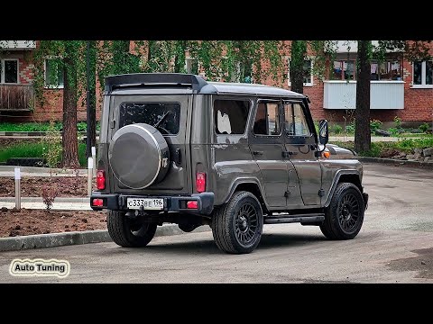 Видео: #Tuning #УАЗ Hunter Русский Gelandewagen#SUPERAUTOTUNING!!!!!!!!!!!!!!