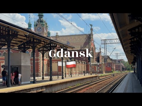 Видео: Гданьск, Польша / САМЫЙ КРАСИВЫЙ ГОРОД ПОЛЬШИ (Gdansk,Poland)