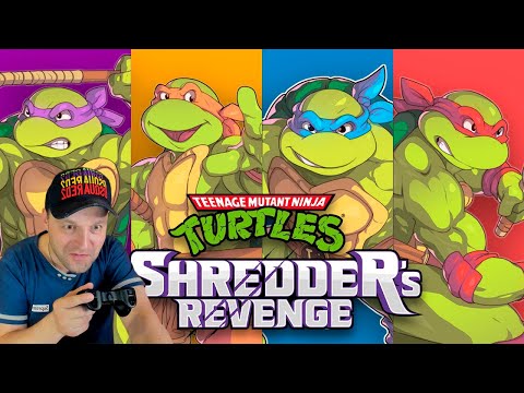 Видео: TMNT: Shredder's Revenge СТРИМ-ПРОХОЖДЕНИЕ !