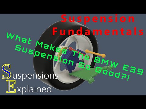 Видео: Что делает интегральную рычажную подвеску BMW E39 такой хорошей?
