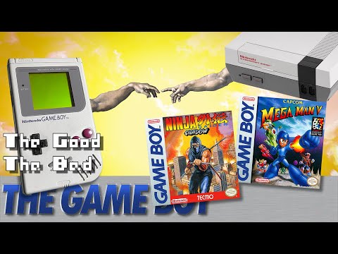 Видео: Серия NES на GameBoy ~ Хороший, плохой, GameBoy