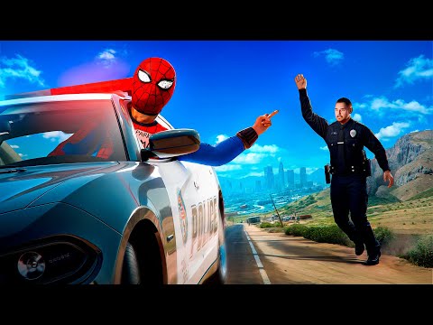 Видео: ИЗДЕВАЮСЬ НАД ЗАДРОТАМИ В GTA 5 RP