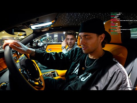 Видео: Егор Крид в первом дорогом салоне. Погружение в мир роскошных авто! Эпизод 2.