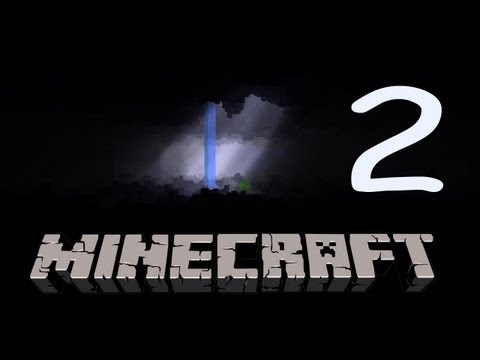 Видео: Прохождение Minecraft: 2я часть [Клею обои]