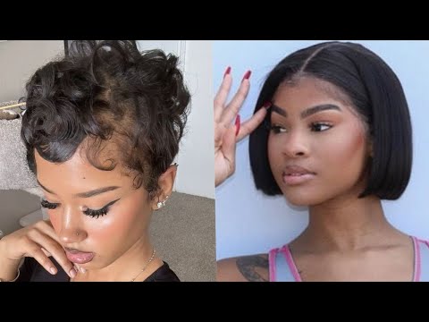 Видео: Потрясающие стрижки для чернокожих женщин