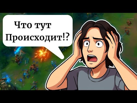 Видео: League of Legends: Кринж на ру сервере ночью ))))