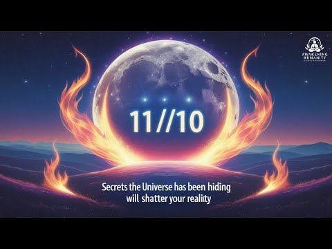 Видео: ⚠️ ПРЕДУПРЕЖДЕНИЕ БЛИЗНЕЦОВЫХ ПЛАМЕН: ЛУННЫЕ ВРАТА ОТКРЫВАЮТСЯ 11/10 — Тайны, которые скрывала Вс...