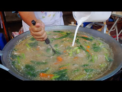 Видео: Дешевая и вкусная тайская еда в одном месте! Тайский ночной рынок | Тайская еда