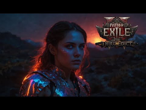 Видео: Path of Exile 2.Третий Эдикт.ЧАРОДЕЙКА.1,2 АКТ.