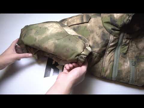 Видео: Утепленная куртка "Циклон" от Барс - Бюджетный тактический пуховичок