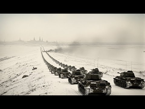 Видео: Почему Вермахт оставил 300 танков замороженными под Москвой?