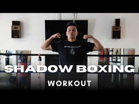Видео: Следуйте 20-минутной тренировке по бою с тенью