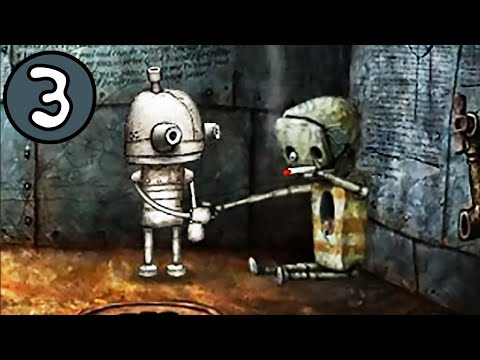 Видео: РОБОТ - МУСОРЩИК спасает город ЧАСТЬ#3 ИГРА MACHINARIUM на канале Мистер Игрушкин