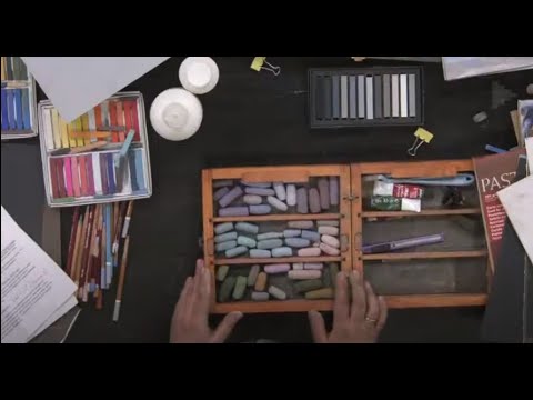 Видео: Как сделать пастельные мелки дома самостоятельно/ изготовление сухой пастели нужного цвета