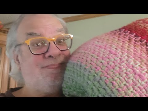 Видео: Видеоблог о вязании крючком | Вязание крючком одеяла для торта