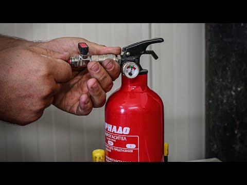 Видео: ПРОВЕРКА И ТЕХНИЧЕСКОБСЛУЖВАНЕ НА ПОЖАРОГАСИТЕЛ