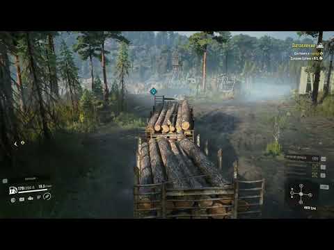 Видео: SnowRunner - ТАЙМЫР - КОНТРАКТ - ЗАТОПЛЕНИЕ #snowrunner