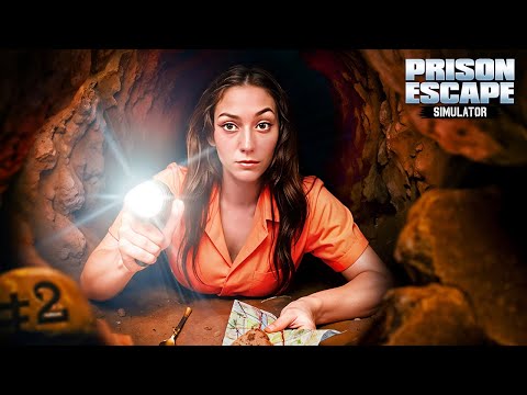 Видео: БЛУКАЮ ТУНЕЛЯМИ ➤ Prison Escape Simulator Dig Out  #2
