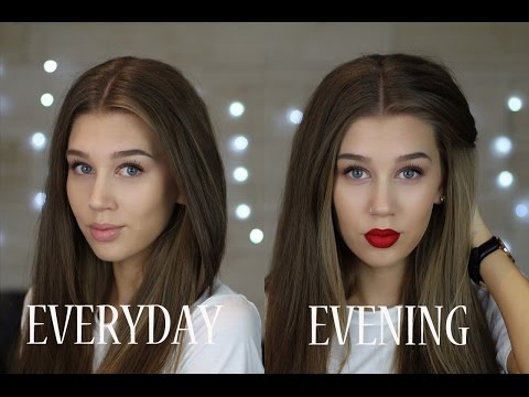 Видео: Мой ЕЖЕДНЕВНЫЙ макияж + быстрая ТРАНСФОРМАЦИЯ