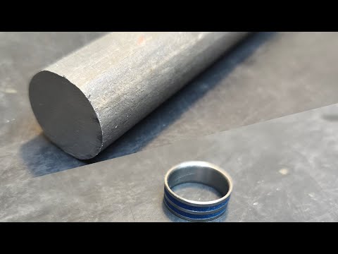 Видео: TITANIUM RING/ КОЛЬЦО ИЗ ТИТАНА