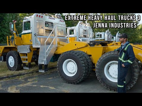 Видео: Экстремально тяжёлые грузовики 3 Jenna Industries