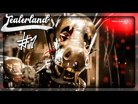 Видео: НЕПТУН ВОЗВРАЩАЕТСЯ В ТИЛЕРЛЕНД К АНИМАТРОНИКАМ ✅ FNAF TEALERLAND #1