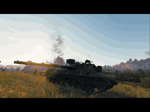 Видео: LEOPARD 1 (Мастер)/ Мир танков