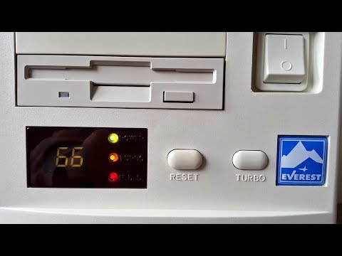 Видео: Игровой компьютер из 90-х ? Просто мечта..