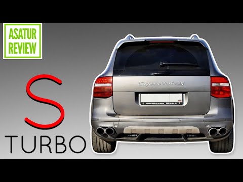 Видео: ⏱ 0-100 Porsche Cayenne 1 TURBO S 550 hp acceleration / Порше Кайен ТУРБО С замер разгона 0-100 км/ч