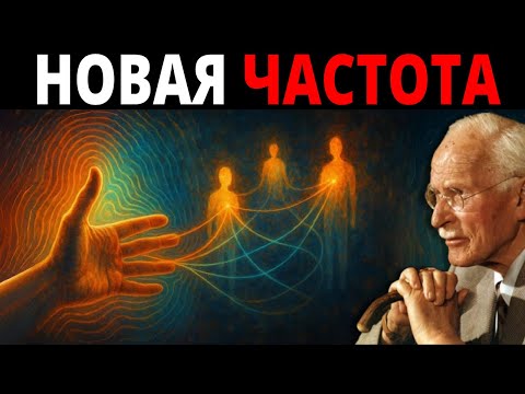 Видео: Твоя вибрация изменилась. Твои связи тоже — Карл Юнг