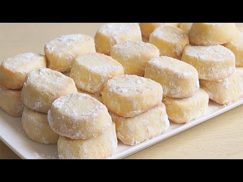 Видео: Изумительное ПЕЧЕНЬЕ "ТАЮЩИЙ СНЕГ" К Чаю. Нежнейшее и вкусное печенье за 30 минут вместе с выпечкой!