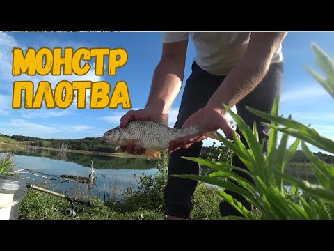 Видео: ШОК! 🐠Я ТАКОЙ ПЛОТВЫ НЕ ВИДЕЛ !!! Река-Озеро ГАНГИЗ LAC DE LA GANGUISE